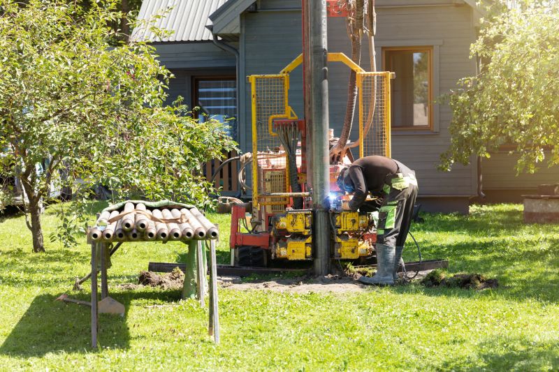 Residential Yard Drainage