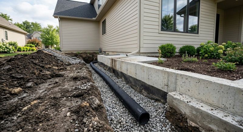 Drain Rerouting in Birmingham, AL