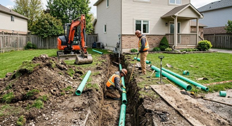 Foundation Drain Replacement in Birmingham, AL